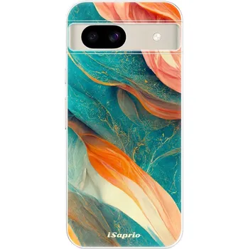 Odolné silikonové pouzdro iSaprio - Abstract Marble - Google Pixel 8a
