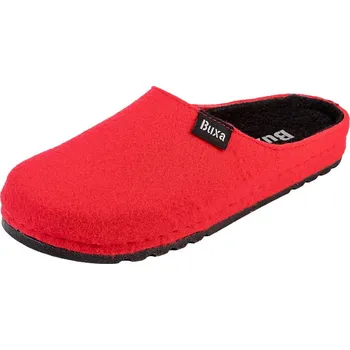 Dámské pantofle Buxa Dámské plstěné pantofle BZ150 - Červená Velikost: 40