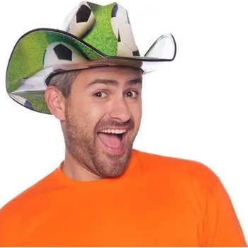 Klobouk Folat Klobouk kovbojský Fotbal