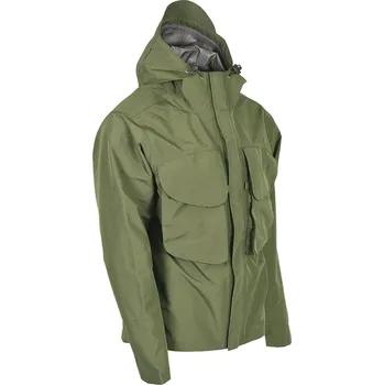 Rybářské oblečení Muškařská bunda Vision Vector Iguana Jacket Green vel. XXL