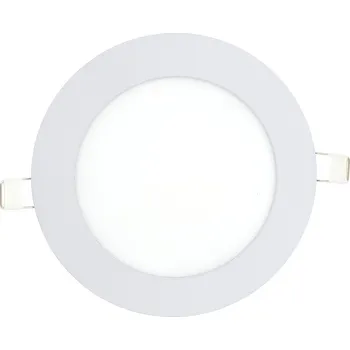 LED panel TR-128 LED panel 9W 792lm 6500K - kruhový vestavný Trixline