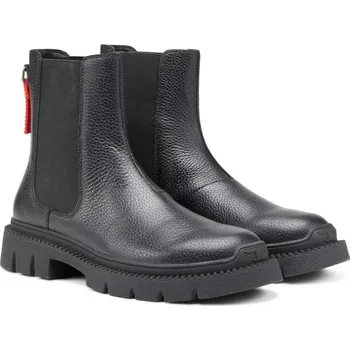 Pánská zimní obuv KOTNÍKOVÁ OBUV DIESEL D-TROIT D-TROIT CH BOOTS BLACK