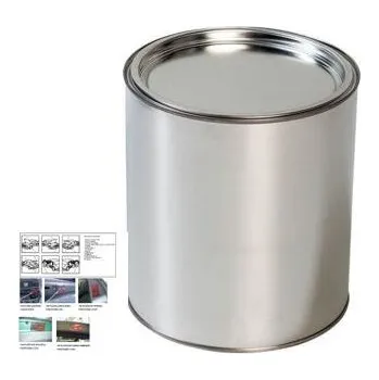 Autolak Autolak do pistole Fiat 601 BLACK varianta uni laku do pistole 2K Akrylátový systém