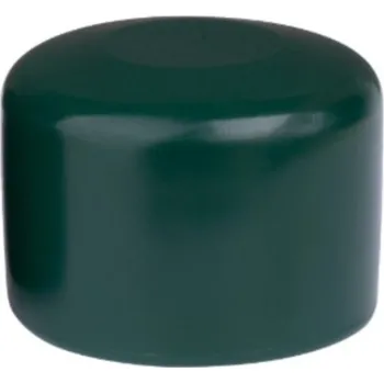 Plot kryt sloupku 48 mm kulatý zelený