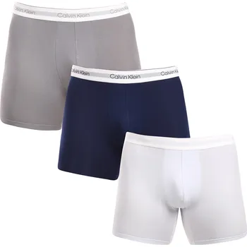 Boxerky 3PACK pánské boxerky Calvin Klein vícebarevné (NB3954A-PS9) M NB3954A-PS9 Možnost vrácení zboží ZDARMA do 120 dnů!