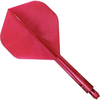 Příslušenství pro šipky Letky CONDOR AXE Metallic Standard Metalic Red Medium