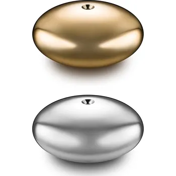 Vlajka Ozdobná špička - UFO stožár - Zlatá