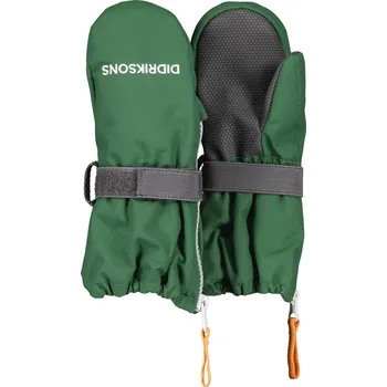 Rukavice Dětské zimní rukavice - palčáky Didriksons Biggles ZIP - Pine Green H14 0 - 2 roky