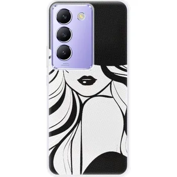 Telefonní příslušenství Odolné silikonové pouzdro iSaprio - First Lady - Vivo V40 SE 4G/5G