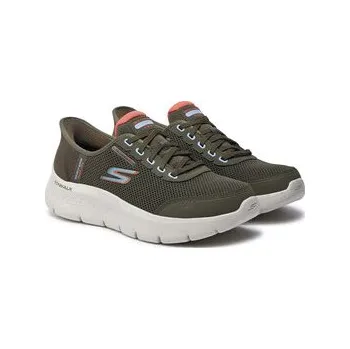 Dámská obuv Skechers Sneakersy Clear Creek 124846 Zelená 37