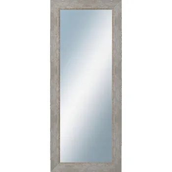 Zrcadlo Zrcadlo DANTIK nástěnné obdélníkové, dřevěný rám, 500 x 1200 mm