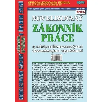 Novelizovaný Zákoník práce