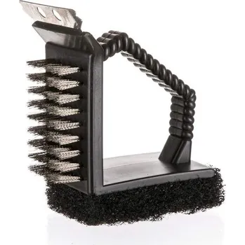 Příslušenství pro gril Čistící kartáč na gril Happy Green 3v1