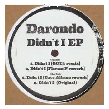 Zahraniční hudba EP Darondo: Didn't I 2019