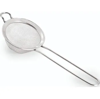 Cedník a síto cedník 12 cm nerez