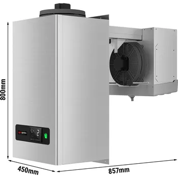 Pec na pizzu G.Gastro Nástěnný mrazicí agregát - typ Mono - max. pro 7,5 m³