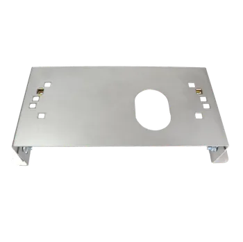 příslušenství k bráně Univerzální podstavec pro pohon samonosného systému, určený na betónový základ, výškově nastavitelný 65-85mm, nerezový