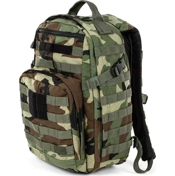 Městský batoh Batoh 5.11 RUSH12 2.0 - Woodland