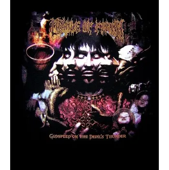 Nášivka nášivka na záda, zádovka Cradle Of Filth - Godspeed On The Devil s Thunder