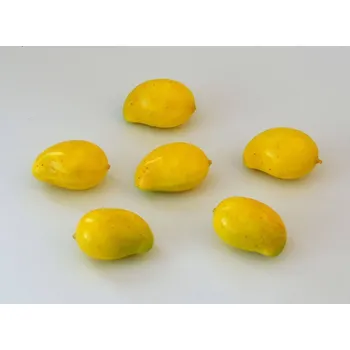 umělá květina Žlutý plod umělý 1 ks