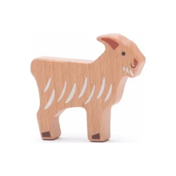 Dřevěná hračka Bajo Venkovská farma - koza