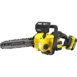 Stanley FATMAX V20 Aku bezuhlíková řetězová pila, 1 x 4.0 Ah 18 V