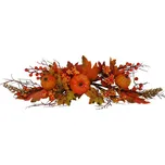 Podzimní dekorace 2001009 60 cm oranžová