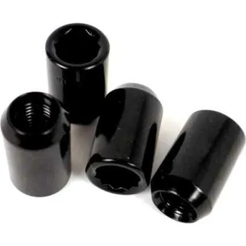 Držák do auta Matice OMP OMPS09731201 M12 x 1,25 4 ks Černá