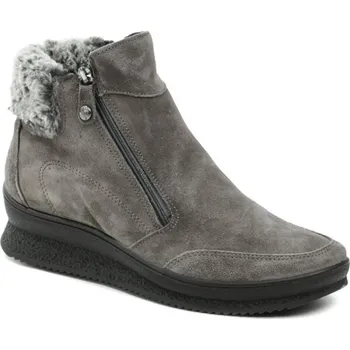 Dámská zimní obuv IMAC 5565-024 šedá dámská zimní obuv šíře H EU 40 + DÁREK