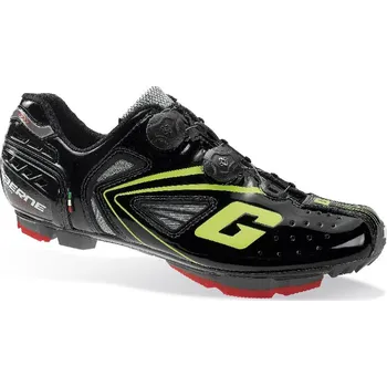 Pánské cyklistické tretry tretry GAERNE MTB Kobra Carbon black 2014 Velikost: 46 EU