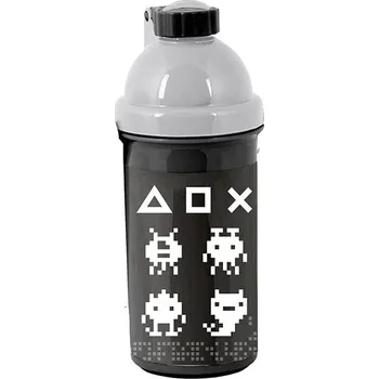 Kojenecká láhev PASO Plastová láhev 500 ml Game Black