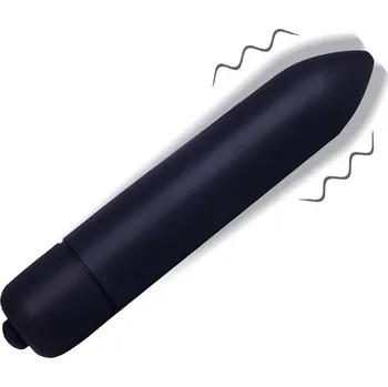 Vibrátor SuperLove Euphoric Mini Bullet Vibrator Black