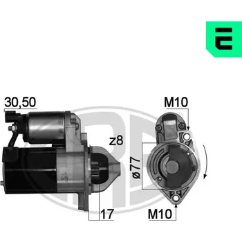 Autoelektrika Startér ERA 220746