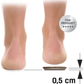 Vložka do bot Svorto PODPATĚNKA KOREKČNÍ 0,5 CM Velikost: 37-39