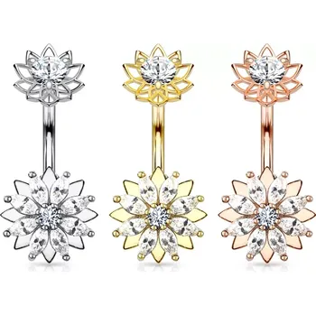 Piercing Piercing do pupíku Květinová louka