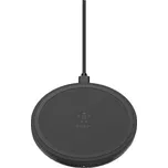 Belkin BOOST CHARGE™ Qi 10W Bezdrátová plochá nabíječka, černá WIA001vfBK