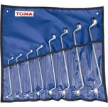 Sada vyhnutých očkových klíčů 8 dílů Tona Expert E111714