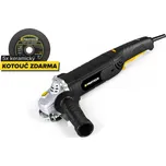 PROTECO bruska úhlová 150mm, 1200W, s regulací otáček