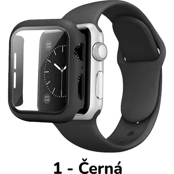 Příslušenství k chytrým hodinkám BPE Set 3v1 pro Apple Watch Velikost: 42mm, Barevná varianta: 1 - Černá, Velikost řemínku: S/M (Pro obvod ruky 13-18 cm)