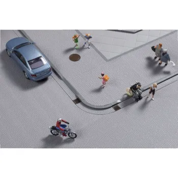 Modelářství Obrubníky H0/TT - Auhagen 42656