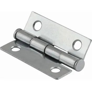 Nábytkové kování Walteco Kloubový závěs 20x30mm, pozinkovaný Množství: 1 ks