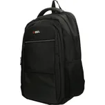 Enrico Benetti batoh ZÜRICH 15", black, 35 litrů