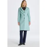 KABÁT GANT WOOL BLEND TAILORED COAT IBIZA BLUE