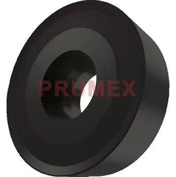 Soustruh Vyměnitelná břitová destička, PRAMET, RCMX 2006MO-RF1:T9335