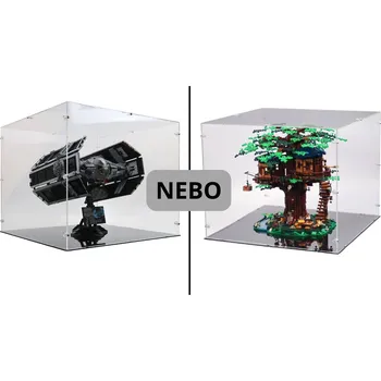 Stavebnice LEGO Displej box pro LEGO® Dům na stromě a Vader’s TIE Advanced™