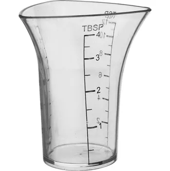 Sklenice ORION Plastová odlivka na alkohol 0,06 l