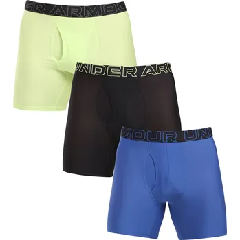Boxerky 3PACK pánské boxerky Under Armour vícebarevné (1383884 432) XXL Možnost vrácení zboží ZDARMA do 120 dnů!