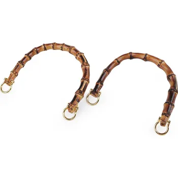 Bambusová ucha na tašky 15x18 cm