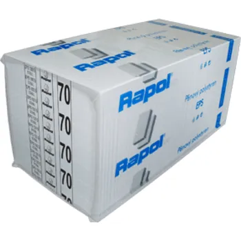 Tepelná izolace Stropní polystyren RAPOL EPS 200 190 mm (1000x500 mm)