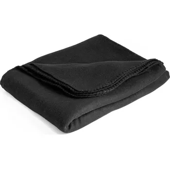 Dámské tričko GALLIOT. Teplá deka (180 g/m²) z recyklovaného polyesteru (100% rPET) - Černá